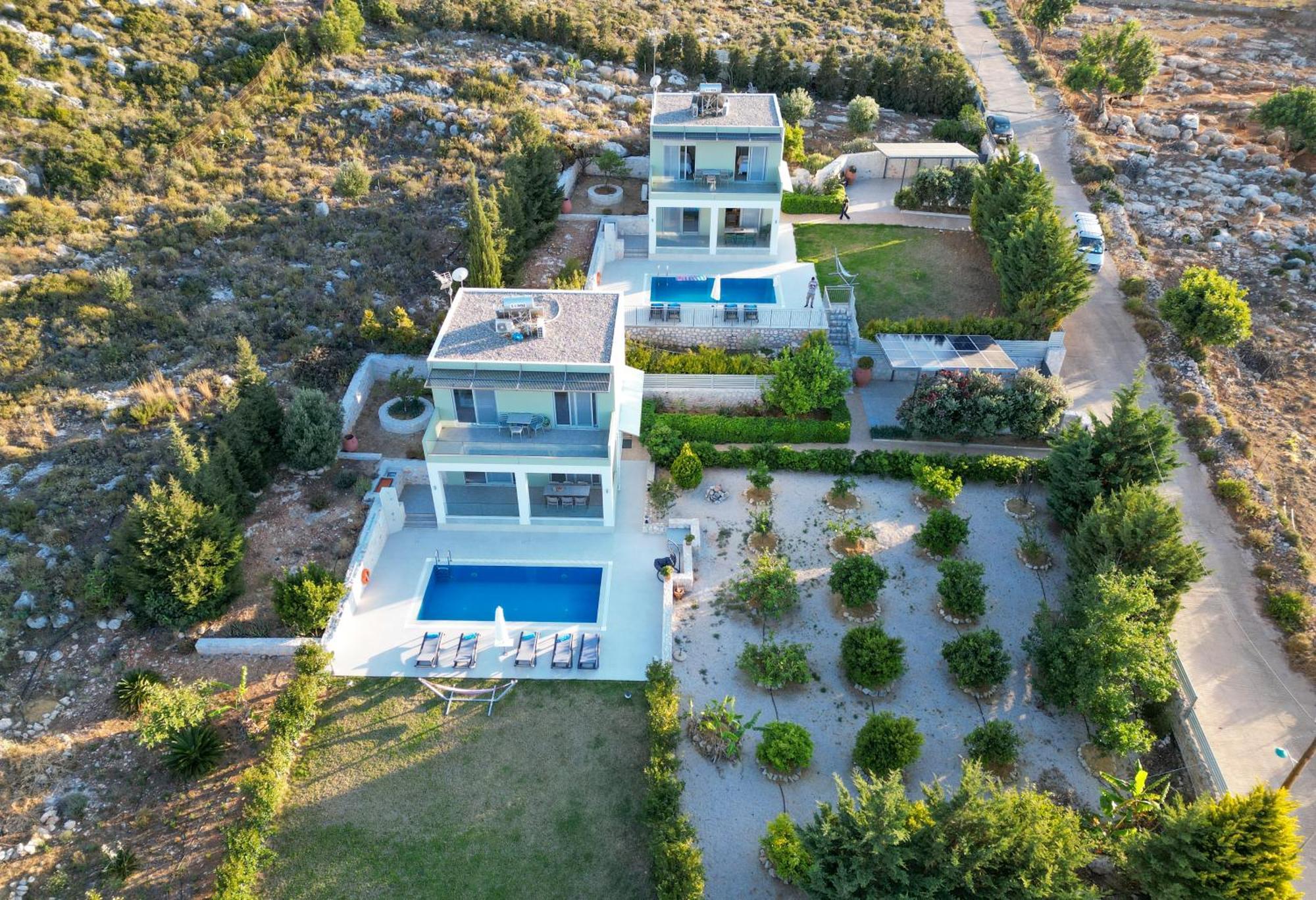 Κatakis Villas Agios Onoufrios Eksteriør billede