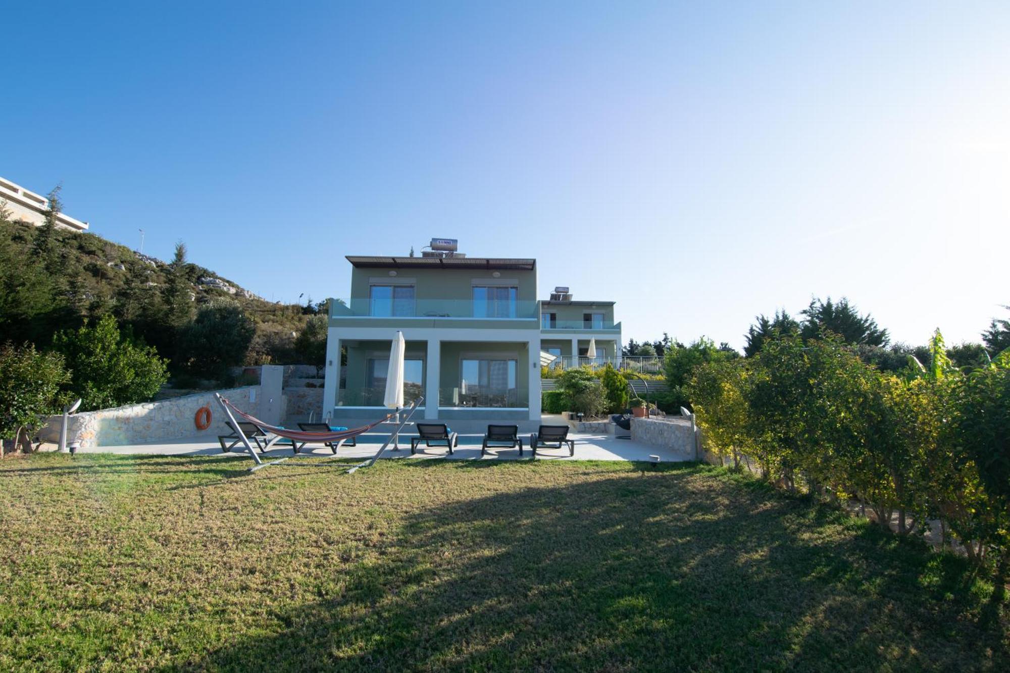 Κatakis Villas Agios Onoufrios Eksteriør billede