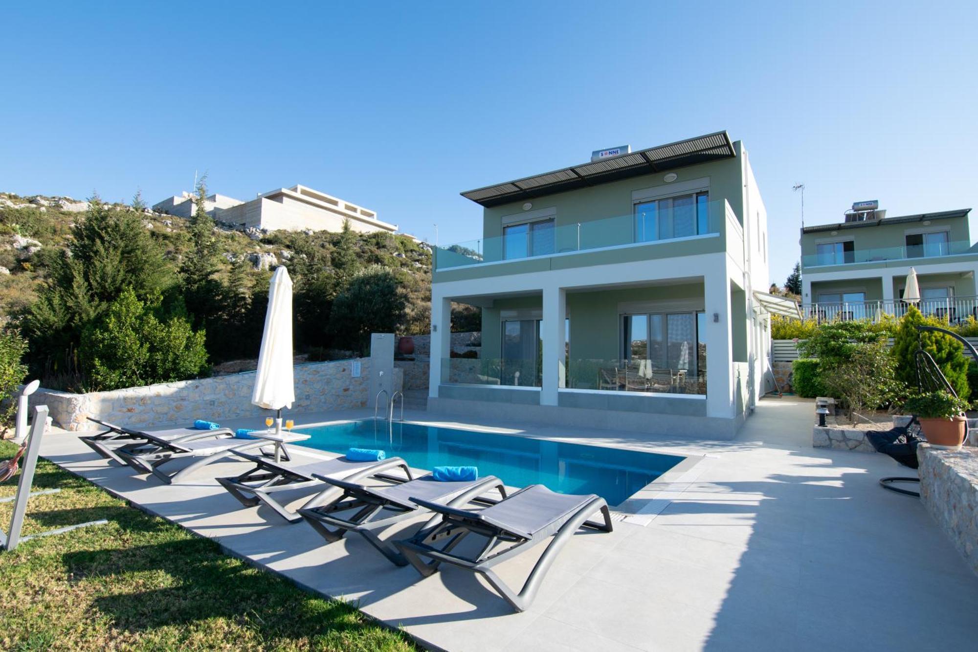 Κatakis Villas Agios Onoufrios Eksteriør billede