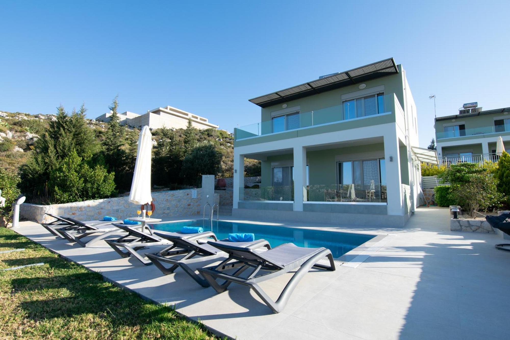 Κatakis Villas Agios Onoufrios Eksteriør billede