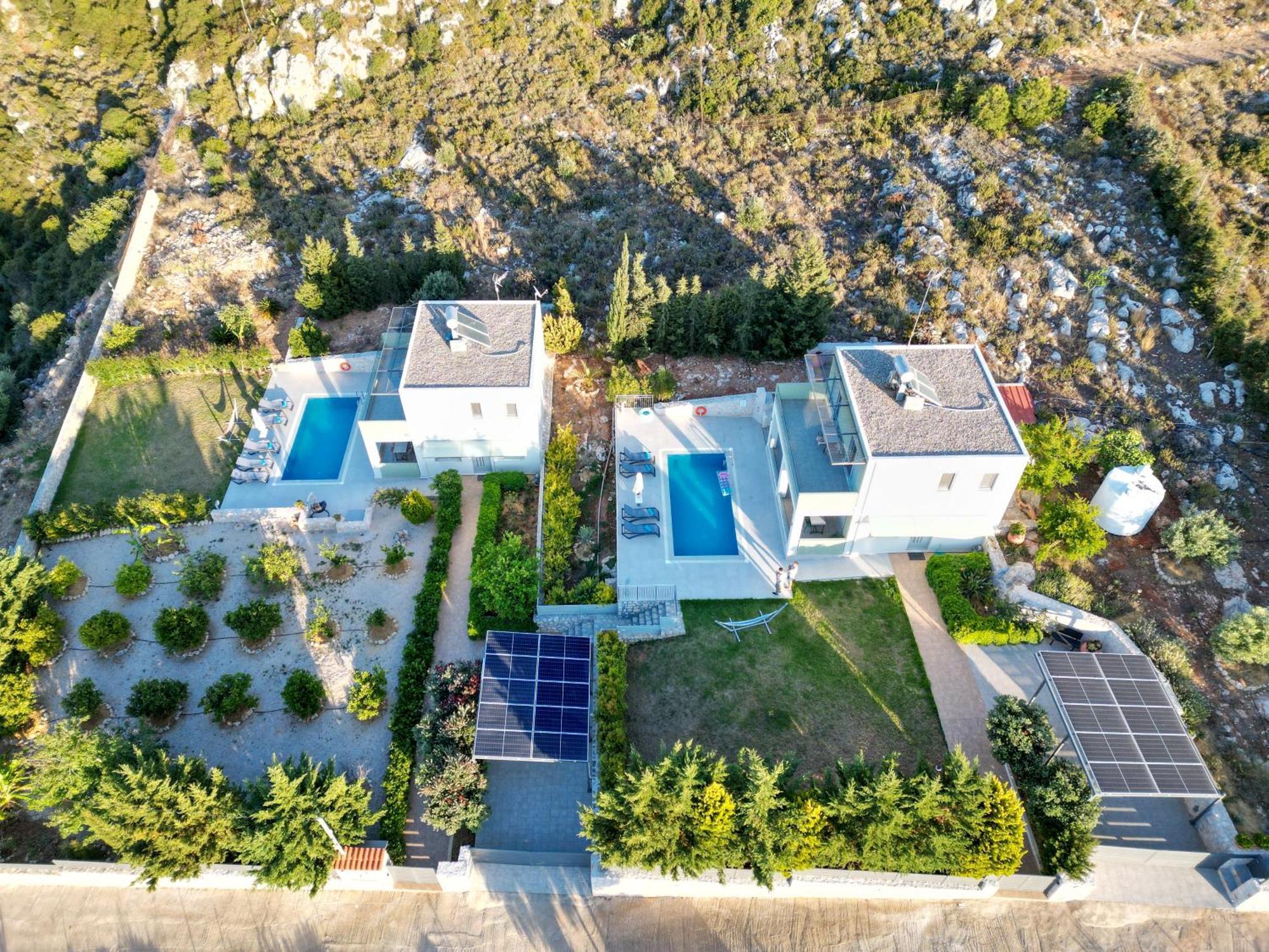 Κatakis Villas Agios Onoufrios Eksteriør billede