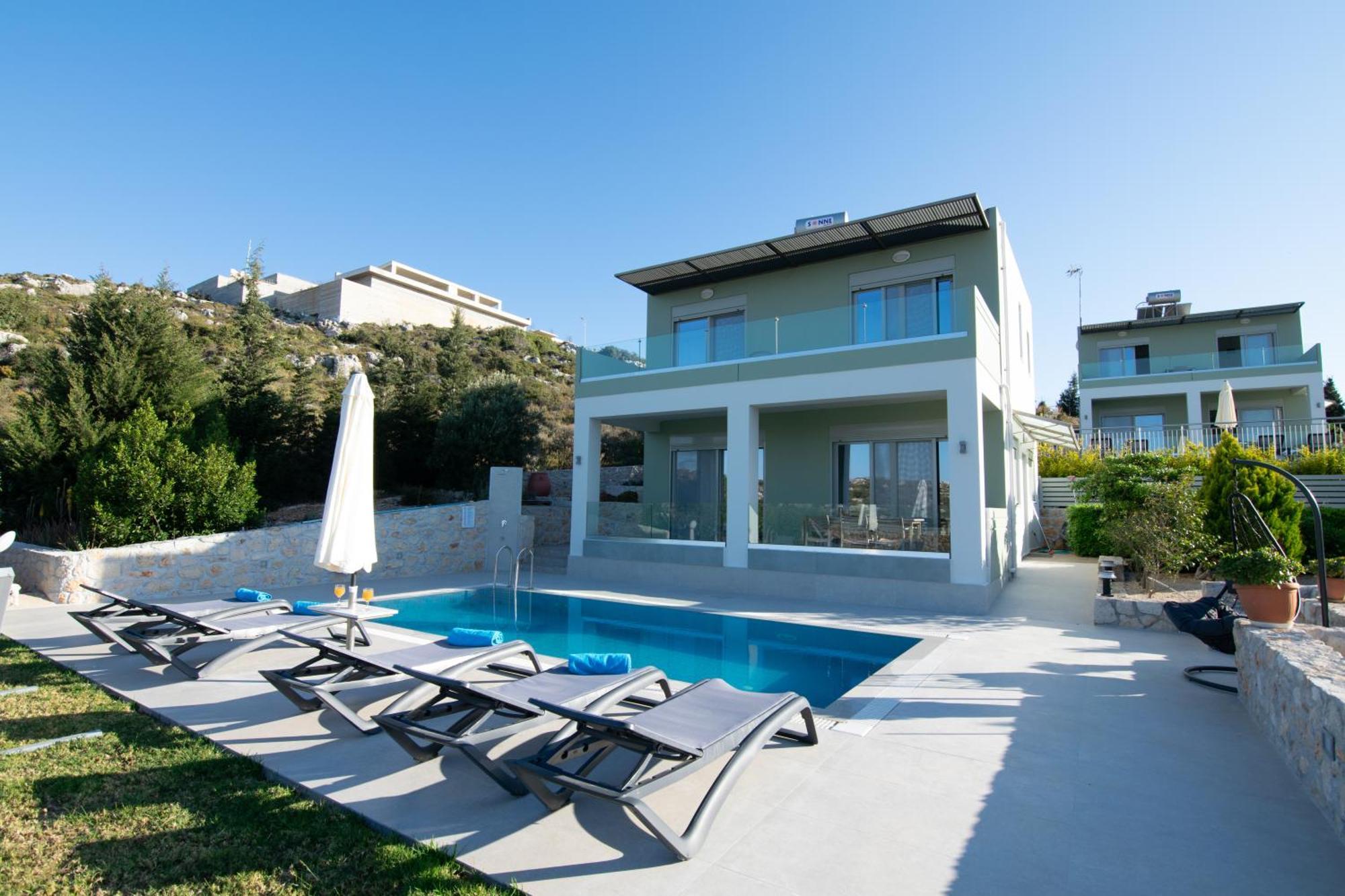 Κatakis Villas Agios Onoufrios Eksteriør billede
