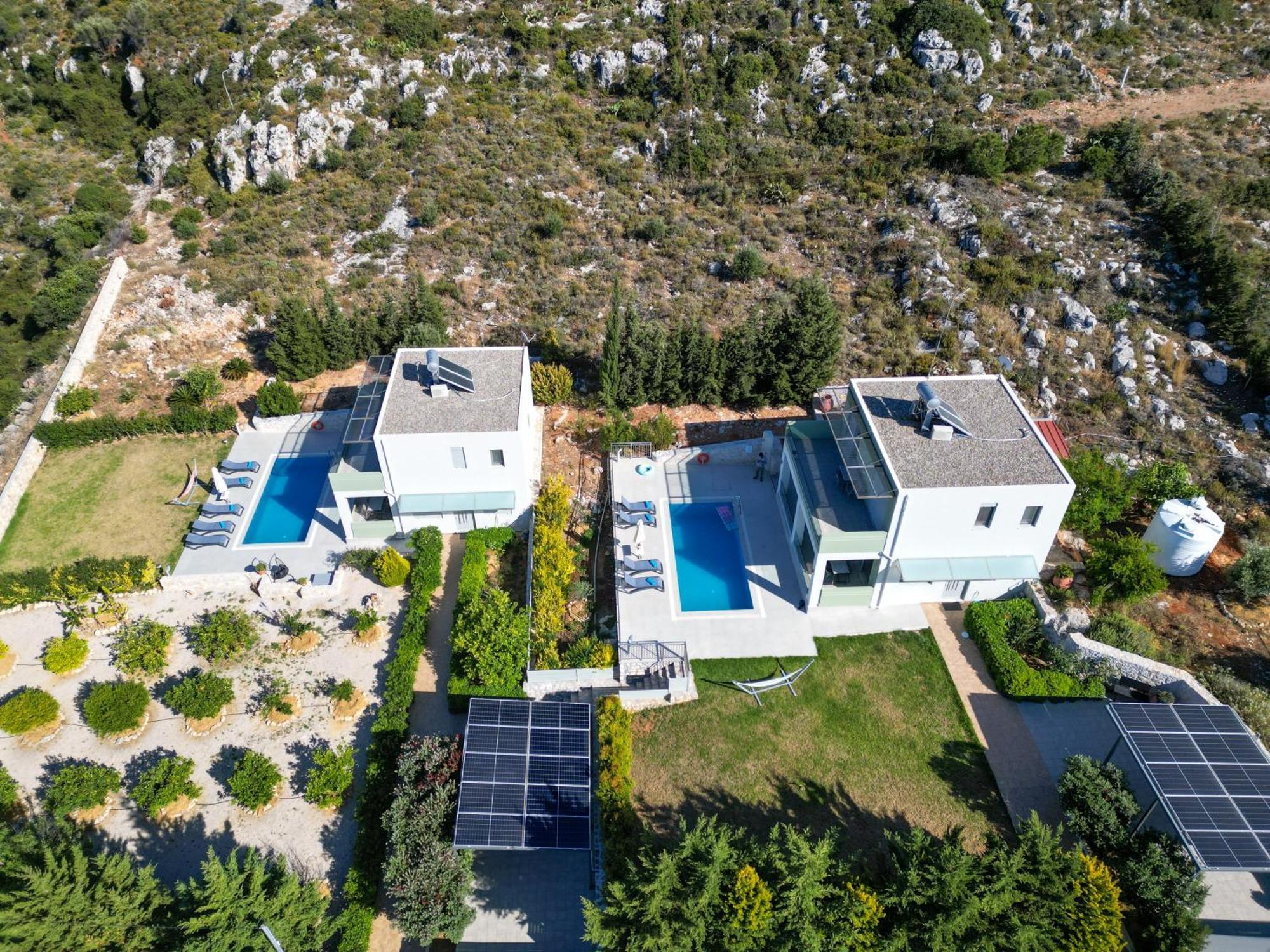Κatakis Villas Agios Onoufrios Eksteriør billede