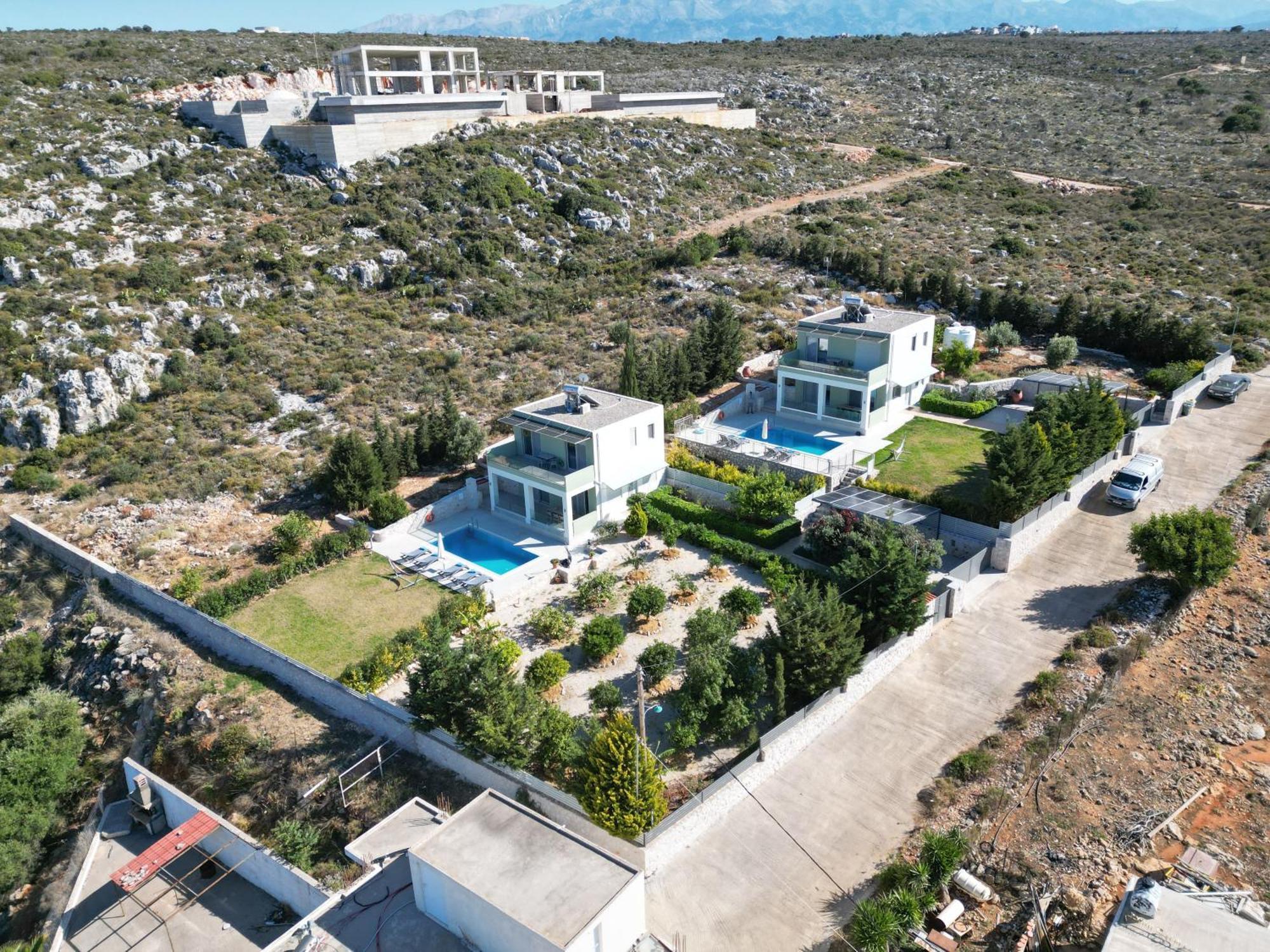 Κatakis Villas Agios Onoufrios Eksteriør billede
