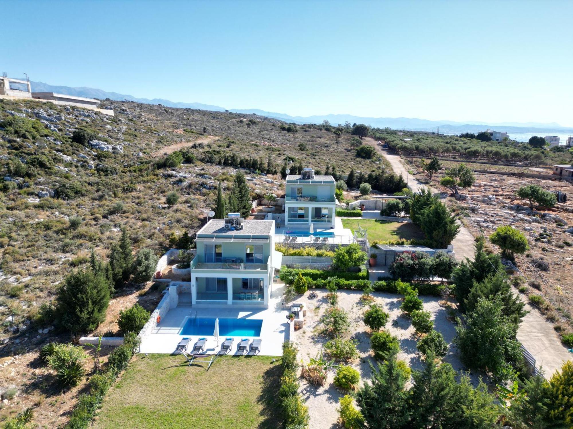 Κatakis Villas Agios Onoufrios Eksteriør billede