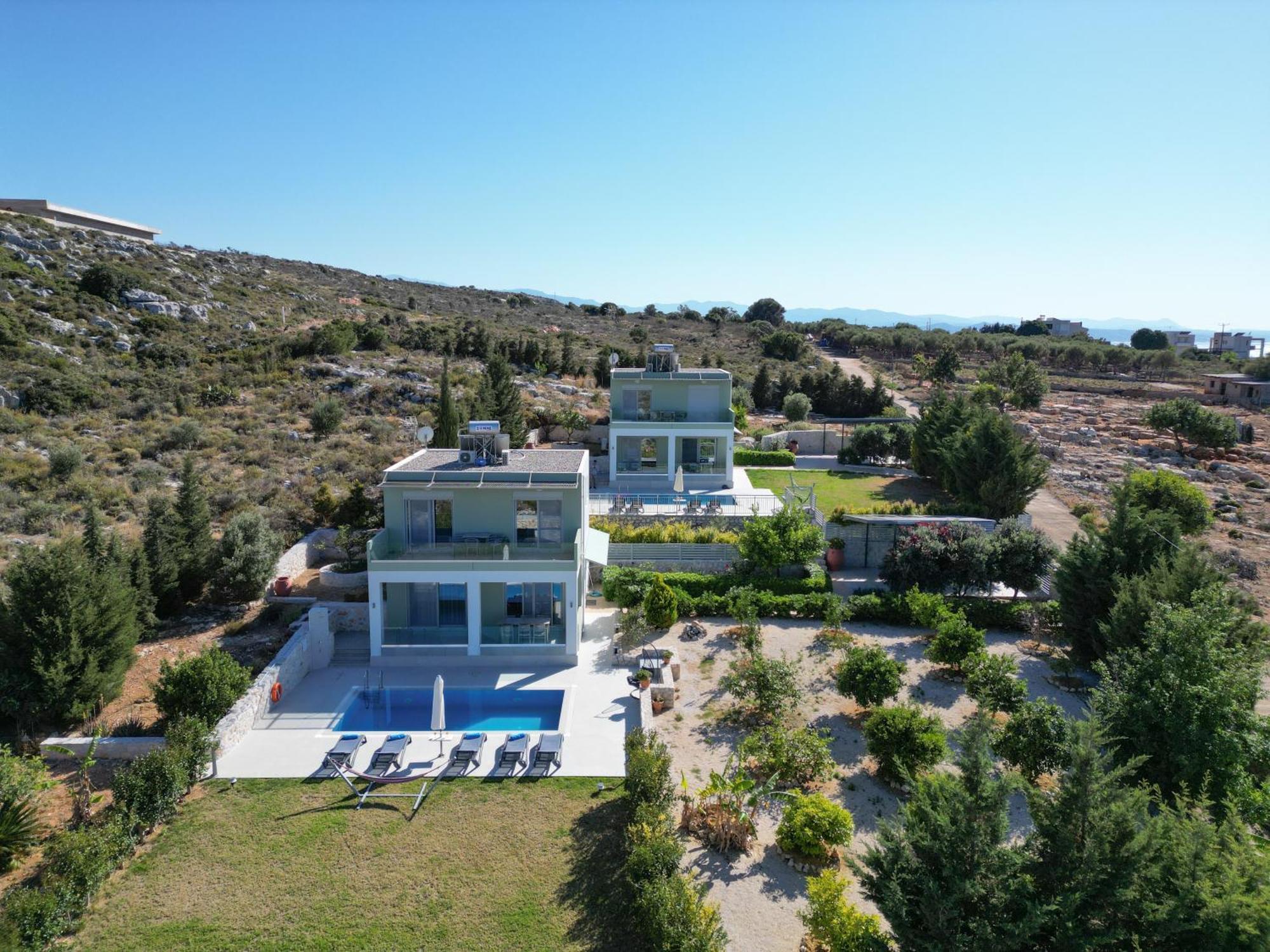 Κatakis Villas Agios Onoufrios Eksteriør billede