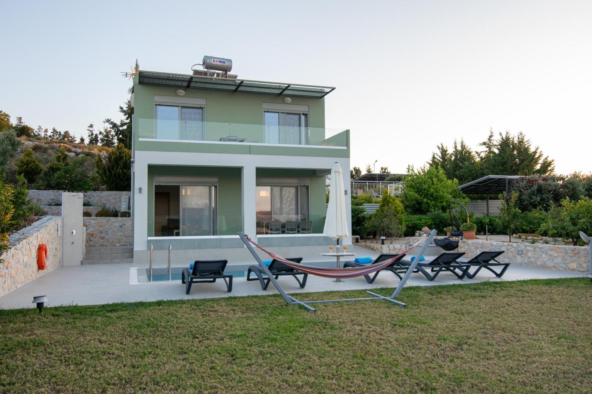 Κatakis Villas Agios Onoufrios Eksteriør billede