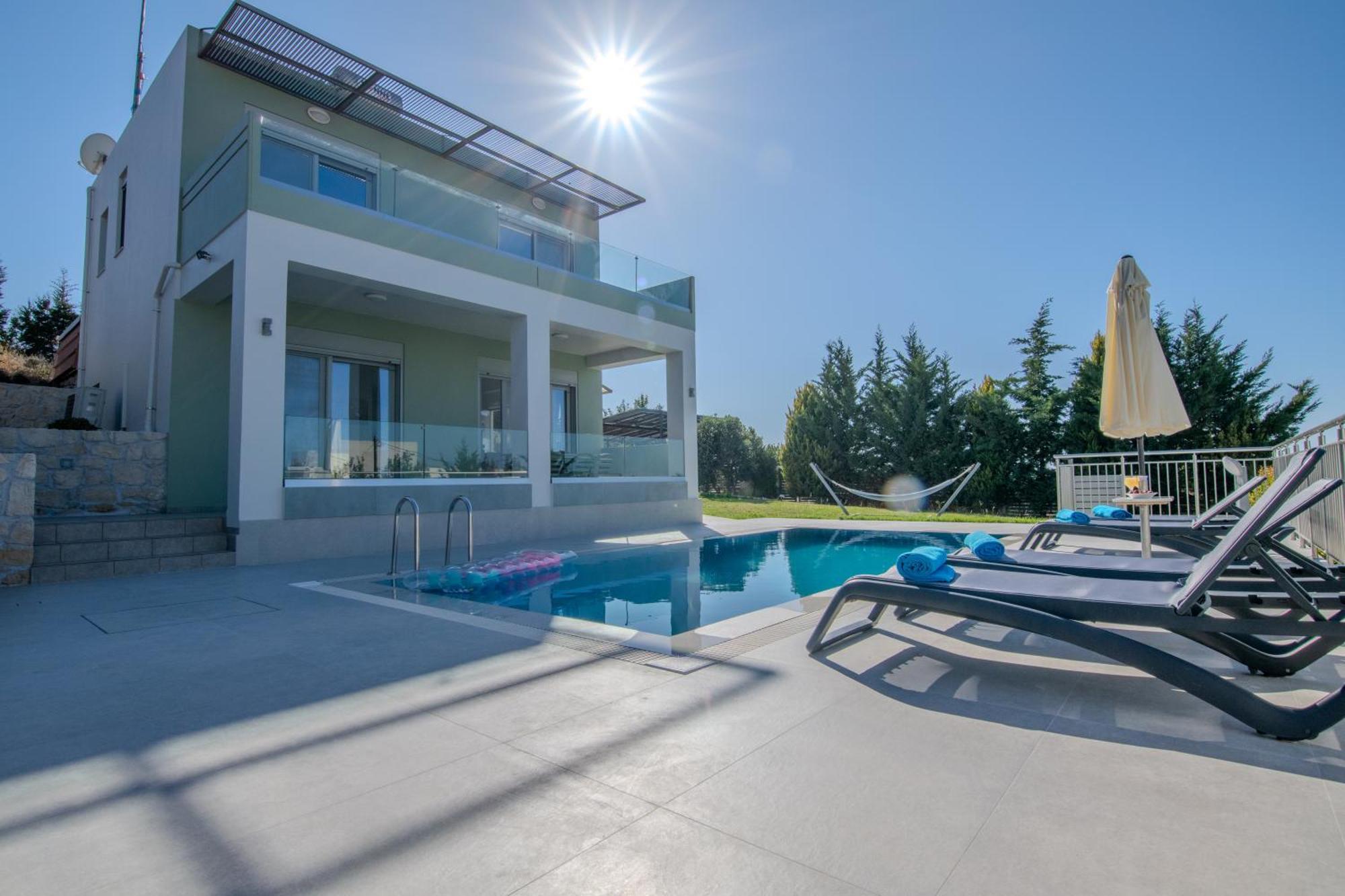 Κatakis Villas Agios Onoufrios Eksteriør billede