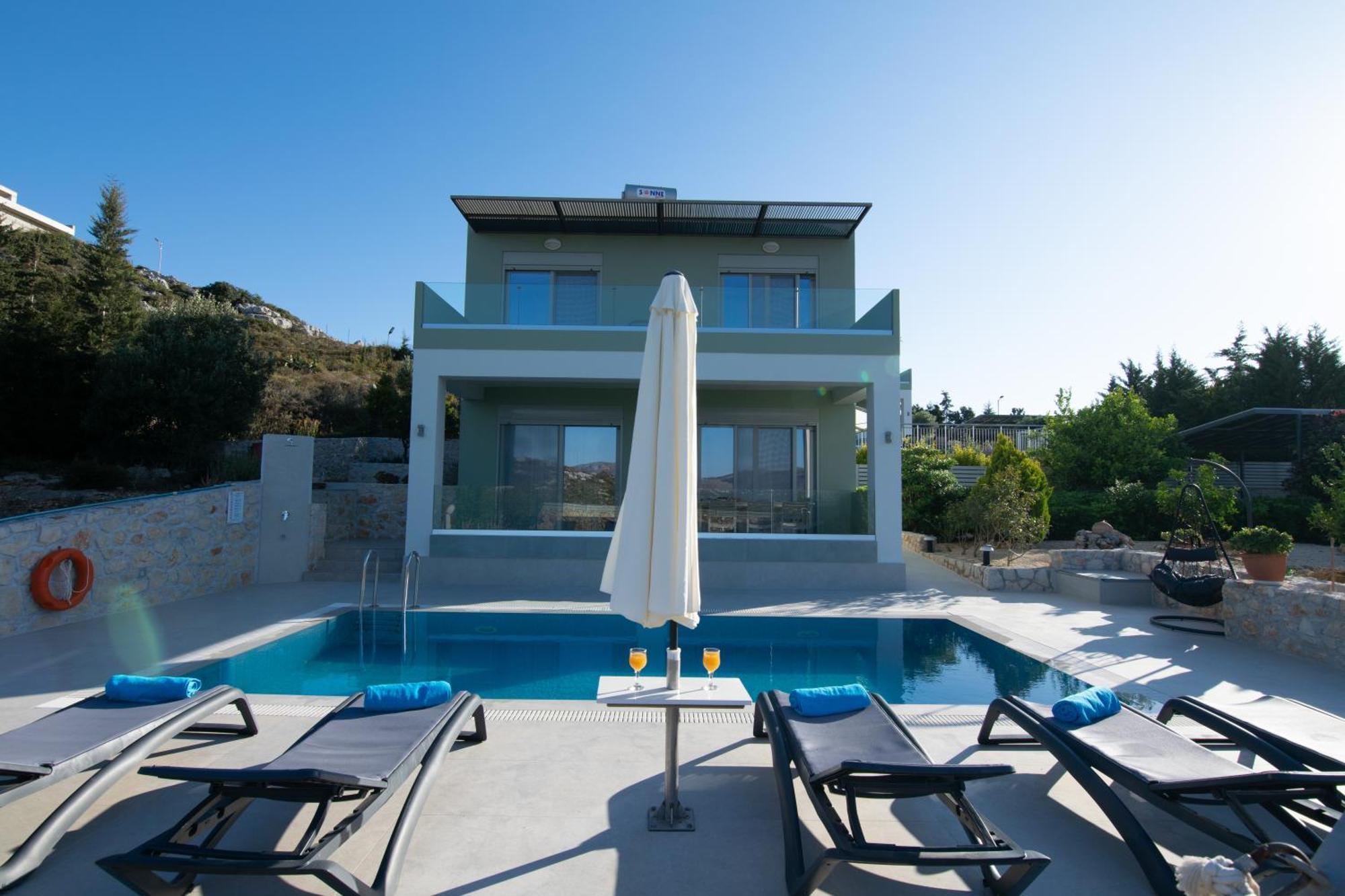 Κatakis Villas Agios Onoufrios Eksteriør billede