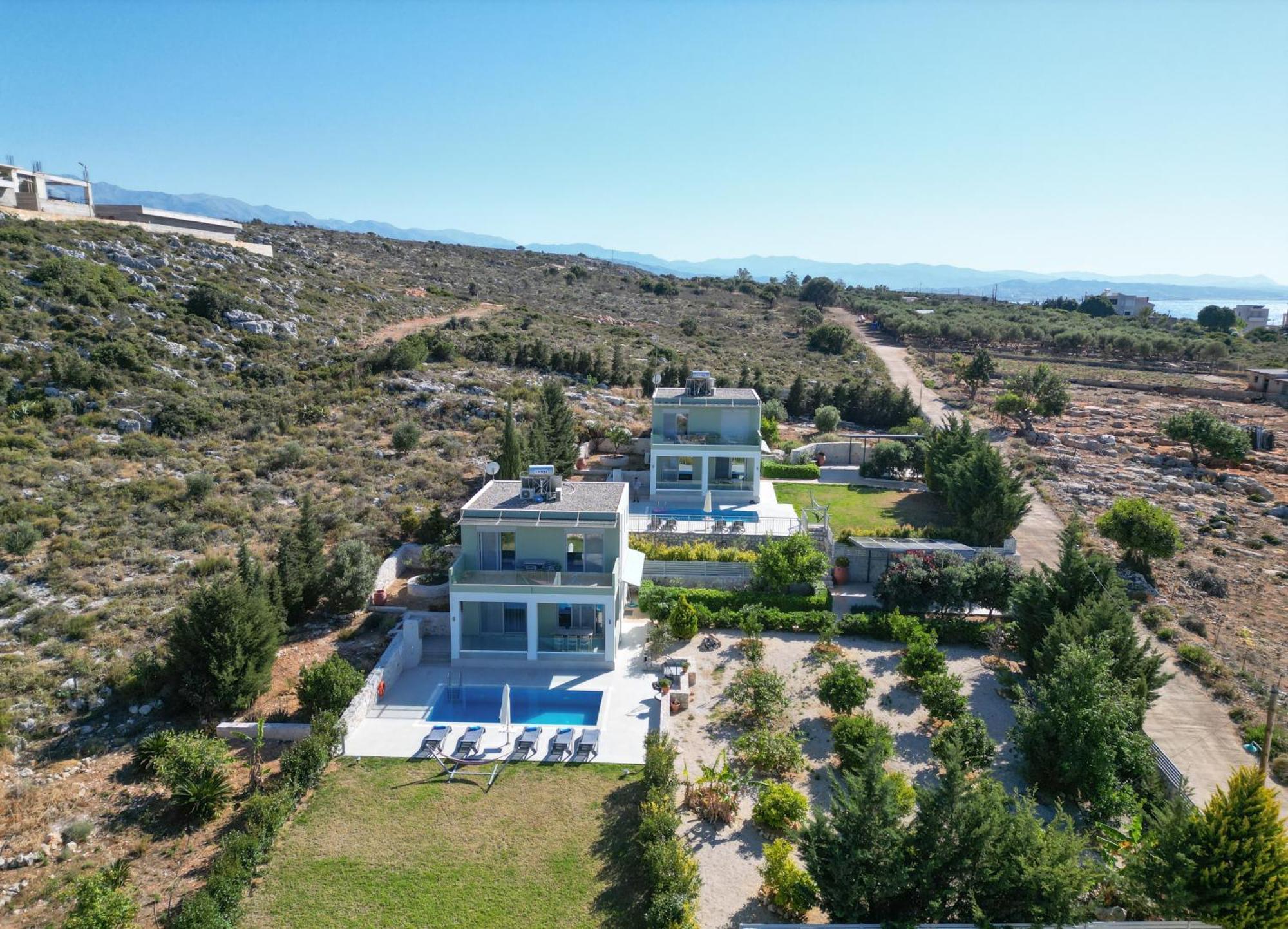 Κatakis Villas Agios Onoufrios Eksteriør billede